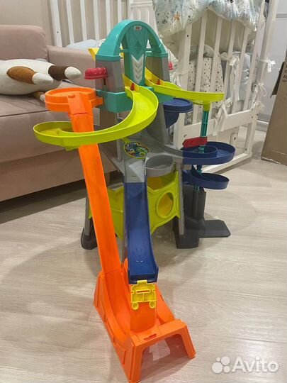 Горка детская Fisher Price