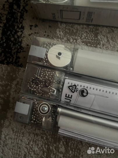 Жалюзи и рулонные шторы на окна(новые IKEA) 80х120