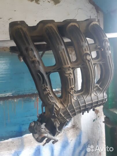 Впускной ресивер ваз 2112.16 кл