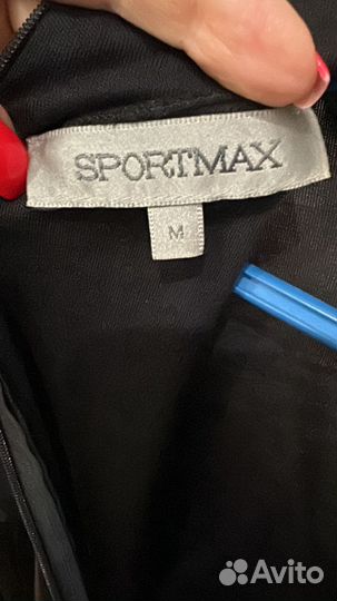 Платье спорт шик SportMax