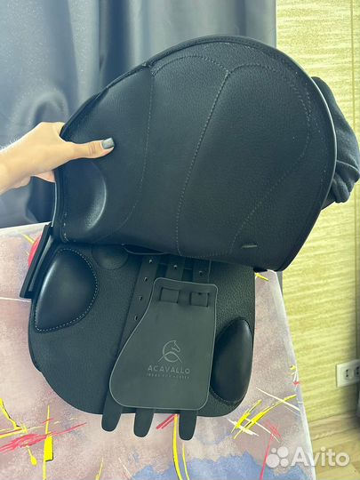 Конкурное седло acavallo modigliani