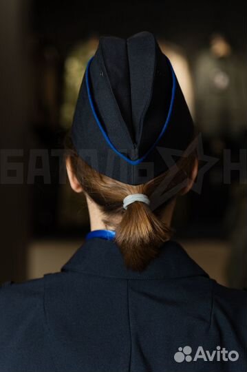 Пилотка женская Юстиции (мвд)