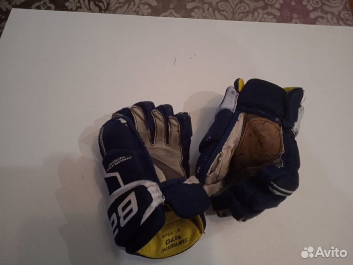 Хоккейная атрибутика детская