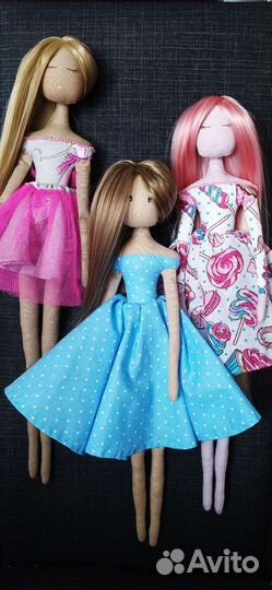 Кукла тильда