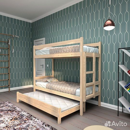 Двухъярусная кровать