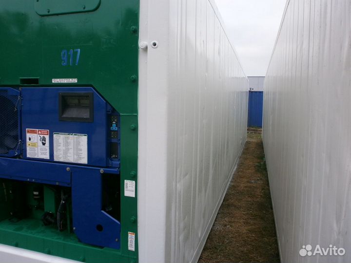 Рефконтейнер 40 футов Карриер Микро линк 3