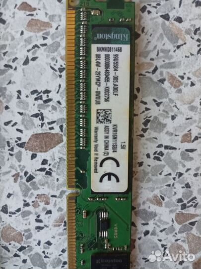 Оперативная память ddr3 4 gb