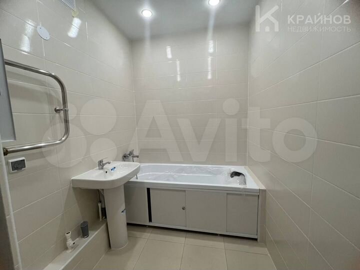 2-к. квартира, 62,4 м², 17/25 эт.