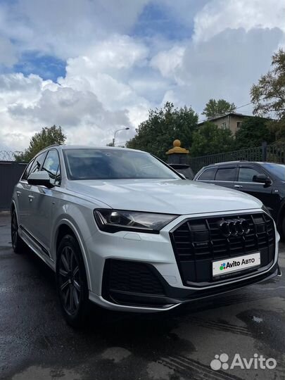 Audi Q7 3.0 AT, 2023, 61 000 км