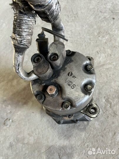 Компрессор кондиционера 1J0820803K Seat Volkswagen