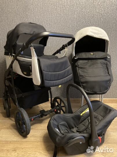 Коляска 3 в 1 expander elite