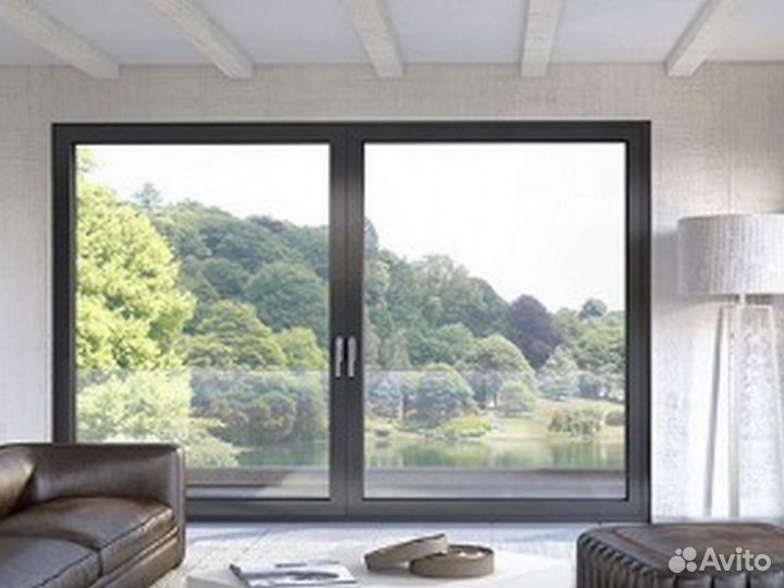 Остекление любых объектов от производителя