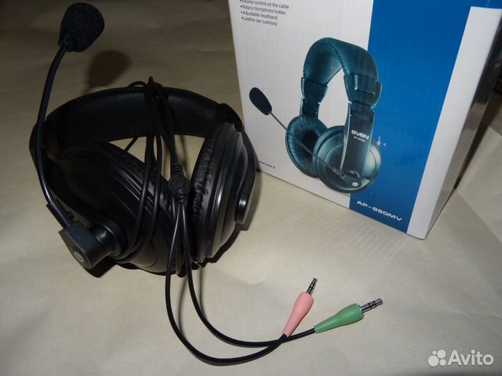 Наушники с микрофоном для пк