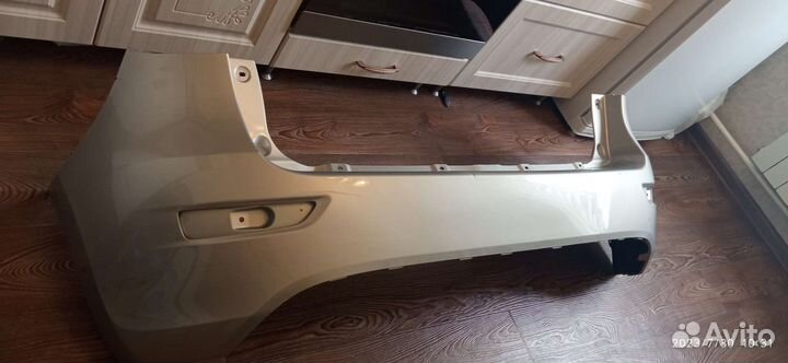 Задний бампер калина 2