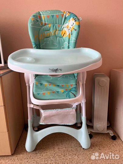 Стульчик для кормления babyton