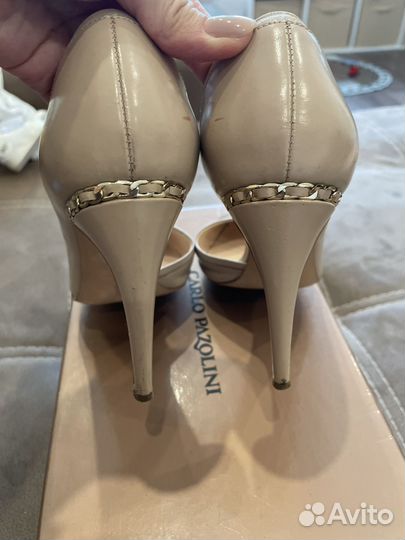 Туфли лодочки женские 37 размер