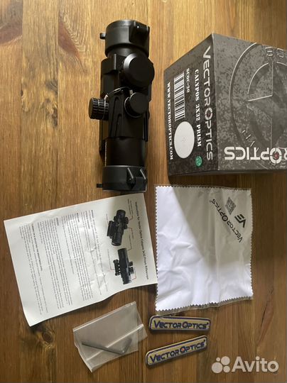 Прицел Vector Optics Calypos 3x32 SFP Prism