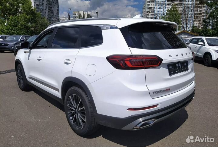 Разбор Chery Tiggo 8 PRO