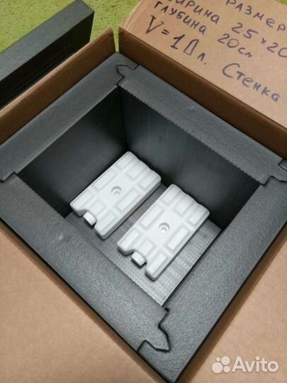 Термоконтейнер экструдированный 10 л