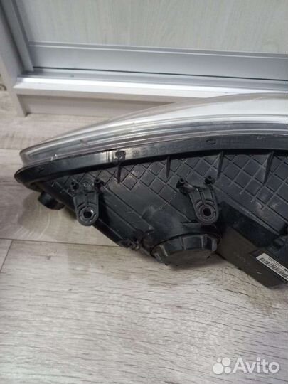 Фары на kia ceed 2 правый и левый без дхо