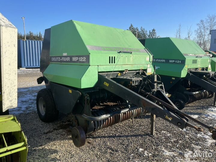 Пресс-подборщик Deutz-Fahr MP 121, 2005
