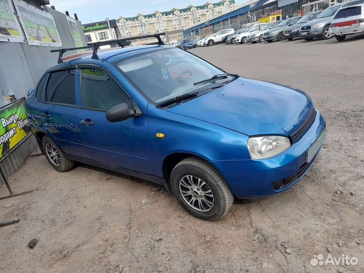 LADA Kalina 1.6 МТ, 2006, 200 167 км