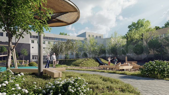 2-к. квартира, 68,9 м², 22/27 эт.