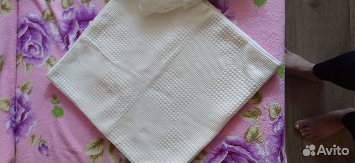 Детский конверт на выписку