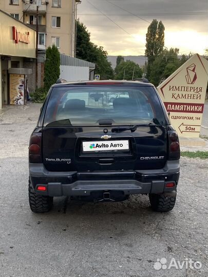 Chevrolet TrailBlazer 4.2 AT, 2005, 197 836 км