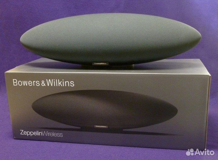 Коробка Bowers Wilkins Zeppelin + Onyx Studio 7