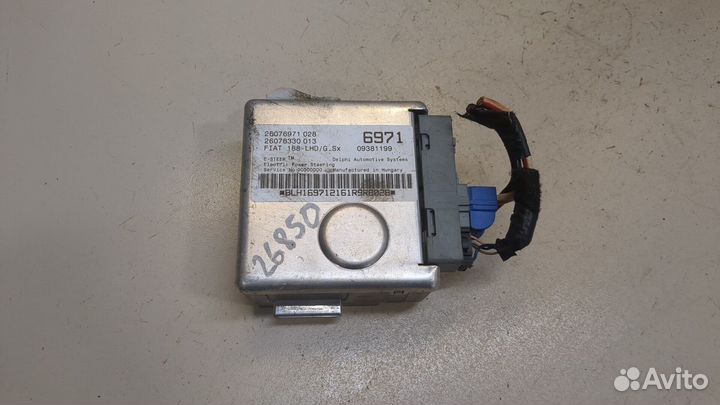 Блок управления электроусилителем руля Fiat Punto