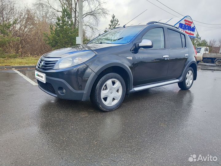 Renault Sandero Stepway 1.6 МТ, 2011, 258 345 км