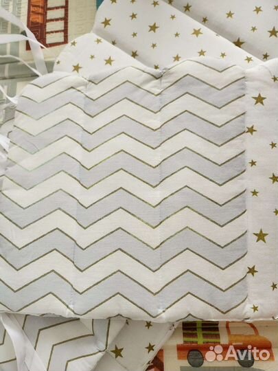 Бортики в кроватку