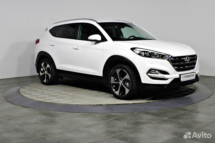 Hyundai Tucson 2.0 AT, 2015, 59 951 км