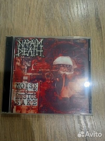 Napalm Death - Noise for musics sake 2 CD лиценз