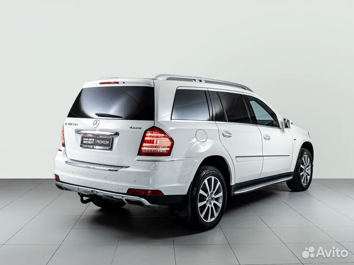 Mercedes-Benz GL-класс 3.0 AT, 2012, 214 436 км