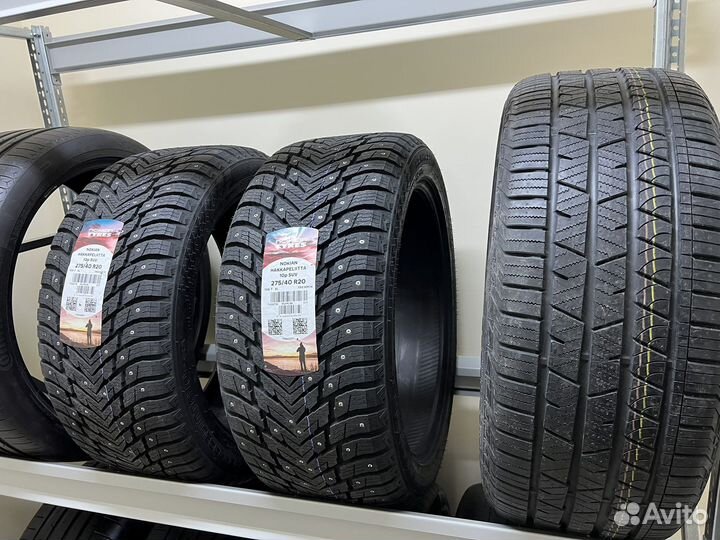 Nokian Tyres Hakkapeliitta 10p SUV 275/40 R20 106T