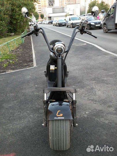 Электросамокат kugoo c2 pro