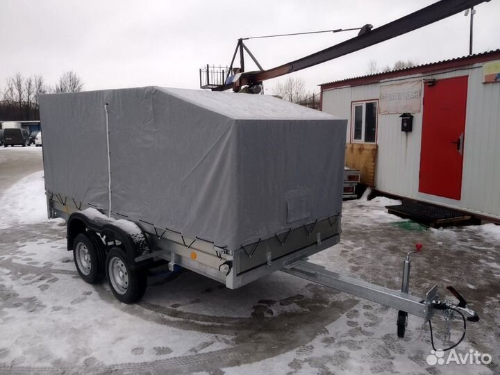 Прицеп двухосный катег. В от пфс