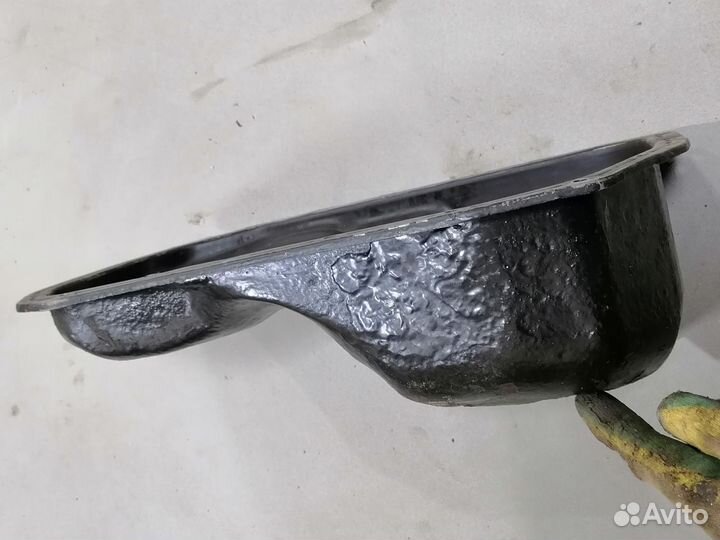 Поддон масляный двигателя G4CP для Hyundai Sonata