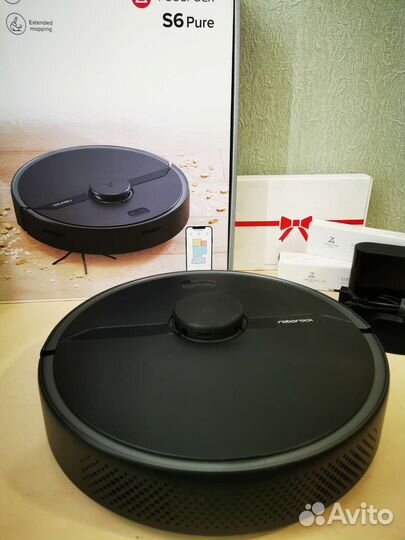 Моющий пылесос+сменные части xiaomi Roborock