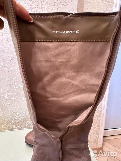 Сапоги на каблуке De'Мarche