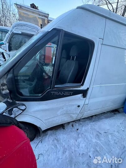 Ford Transit 2.0 МТ, 2013, битый, 7 000 км