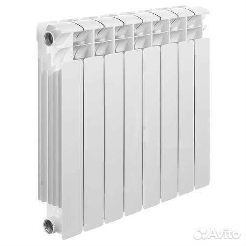 Радиатор отопления биметаллический