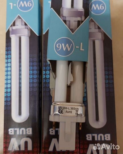 Лампочки в лампу для маникюра