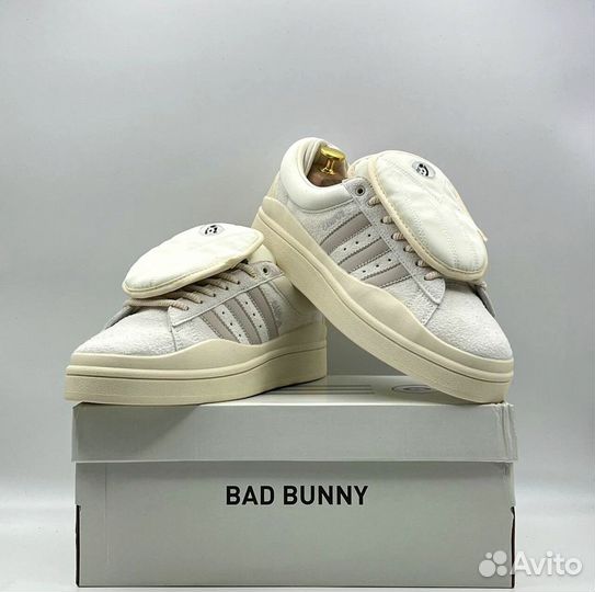 Кроссовки Adidas Bad Bunny Campus, арт.223544