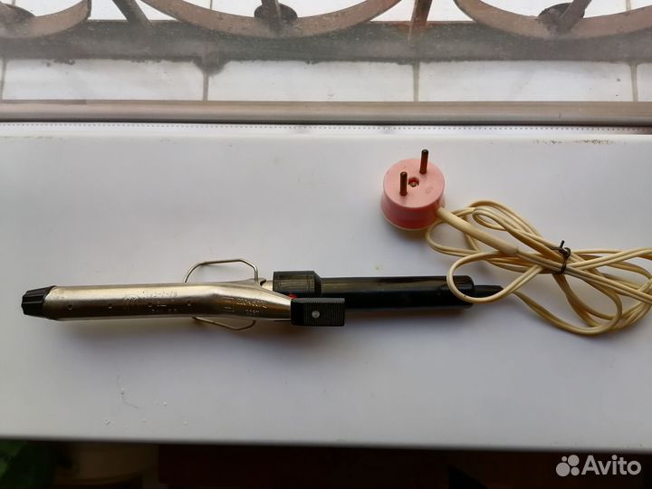 Плойка электрощипсы для укладки волос