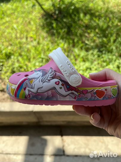 Обувь crocs для девочек