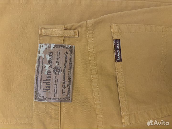 Джинсы marlboro classic