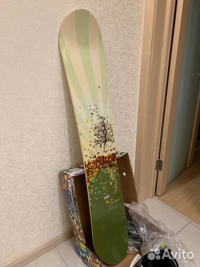 Сноуборд rossignol zena 147